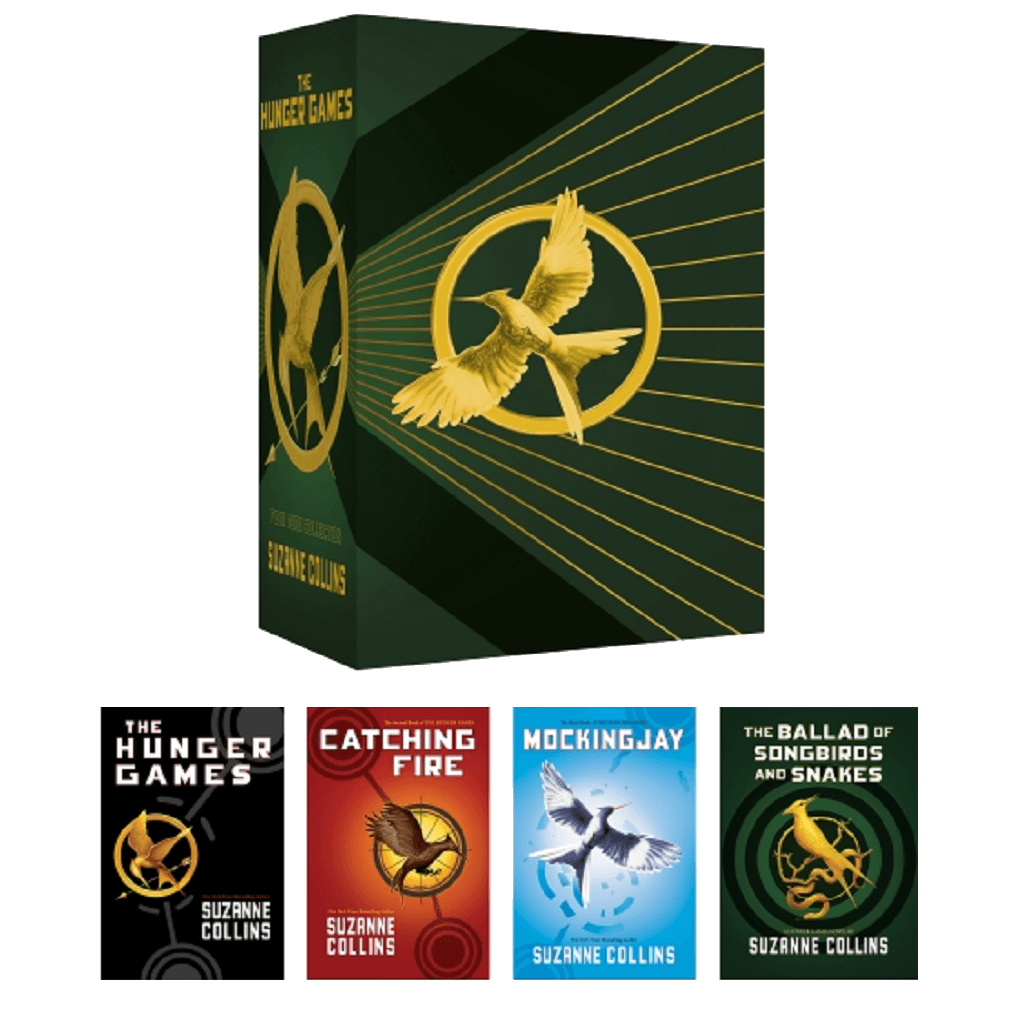 Deluxe Hunger Games 4 Book Collection Hardcover UK Edition Box Set Revealed  - The Hunger Games News - Panem Propaganda